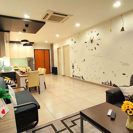 Ipoh City Modern Homestay Octagon 5-7 Pax Apartment Suite Free Parking By City Home Empire Экстерьер фото