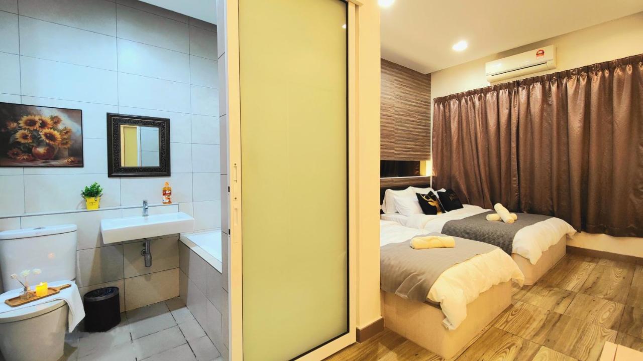 Ipoh City Modern Homestay Octagon 5-7 Pax Apartment Suite Free Parking By City Home Empire Экстерьер фото