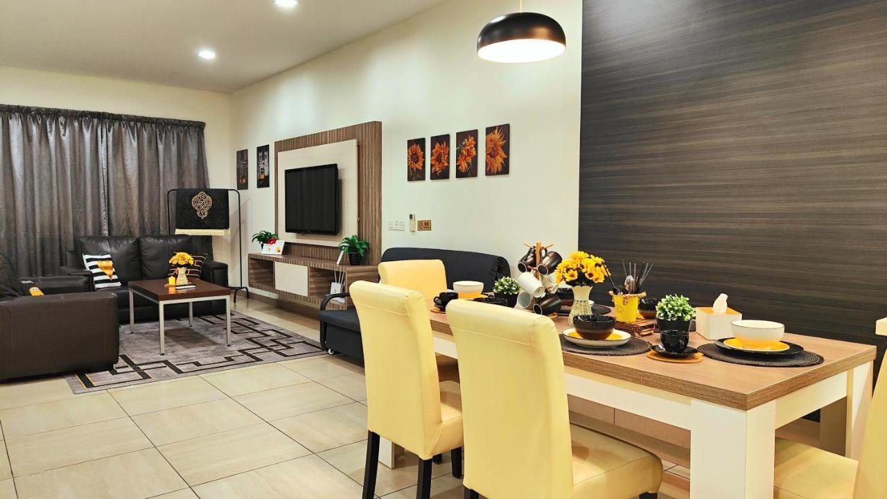 Ipoh City Modern Homestay Octagon 5-7 Pax Apartment Suite Free Parking By City Home Empire Экстерьер фото