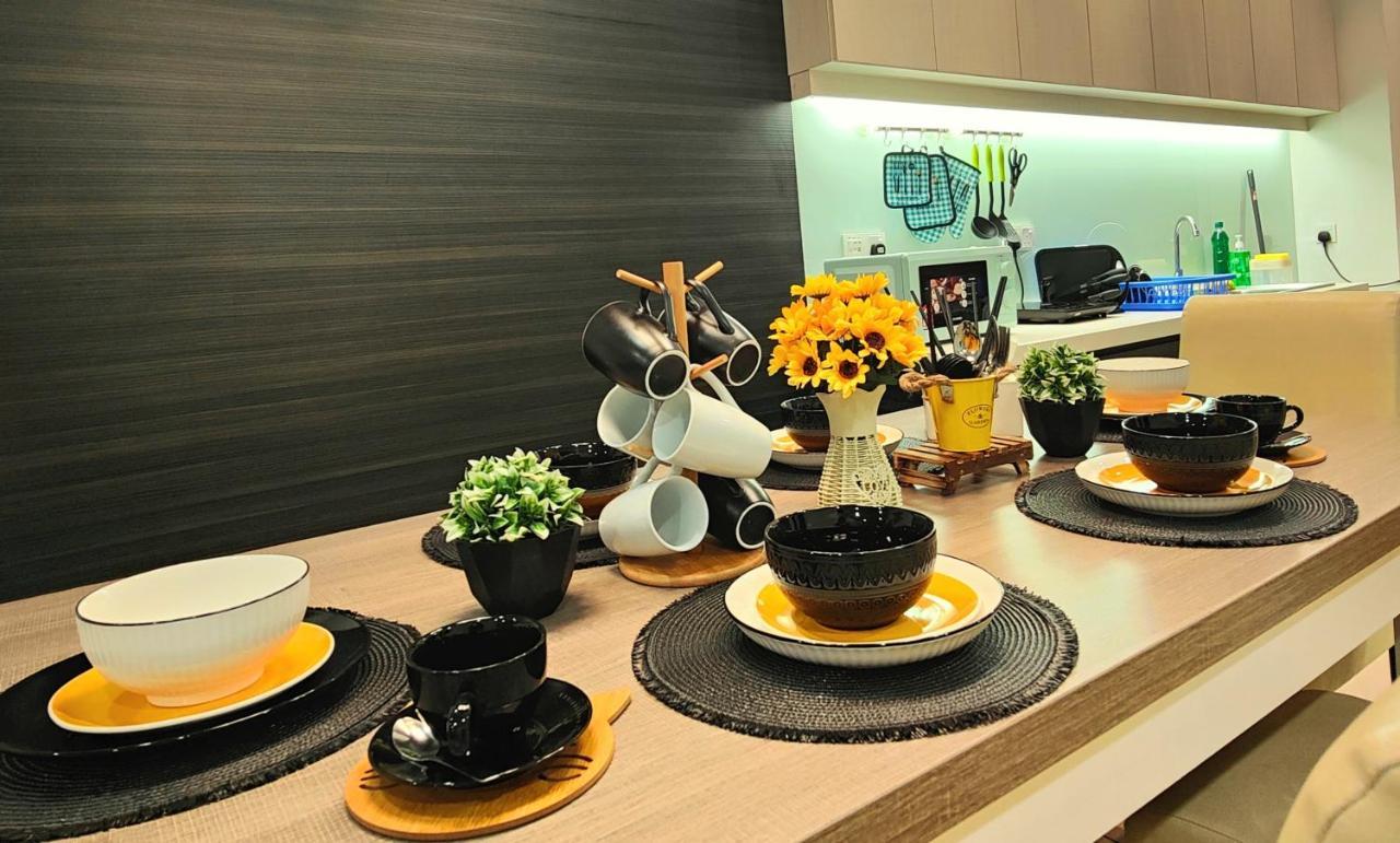 Ipoh City Modern Homestay Octagon 5-7 Pax Apartment Suite Free Parking By City Home Empire Экстерьер фото