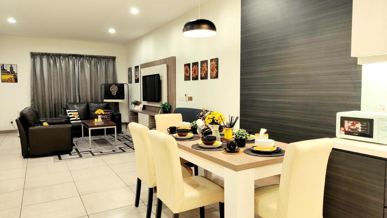 Ipoh City Modern Homestay Octagon 5-7 Pax Apartment Suite Free Parking By City Home Empire Экстерьер фото