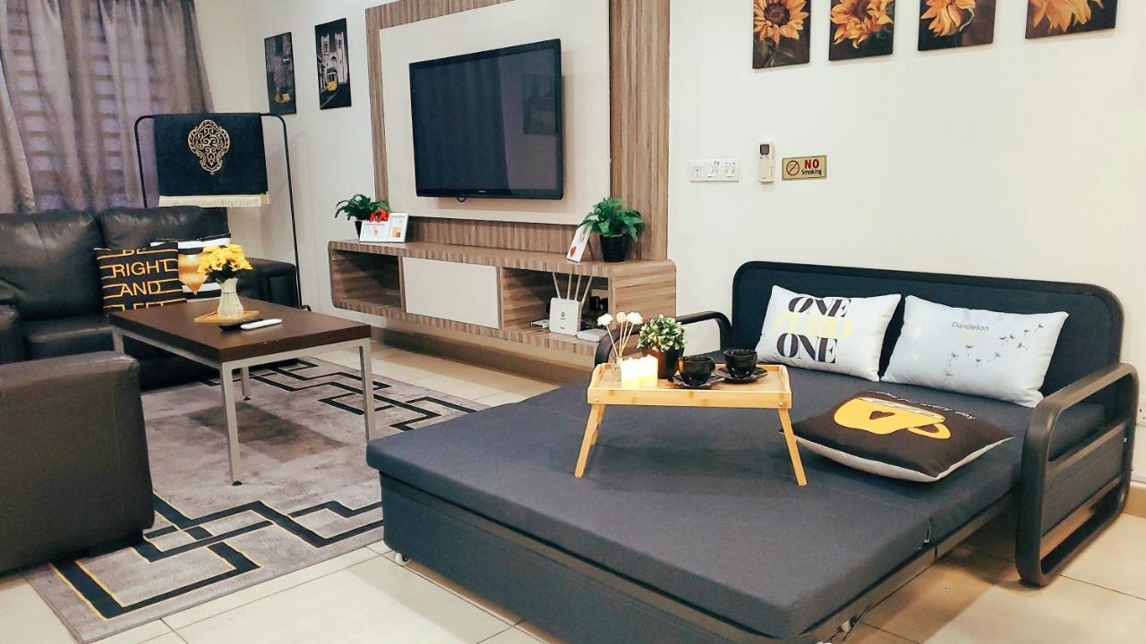 Ipoh City Modern Homestay Octagon 5-7 Pax Apartment Suite Free Parking By City Home Empire Экстерьер фото