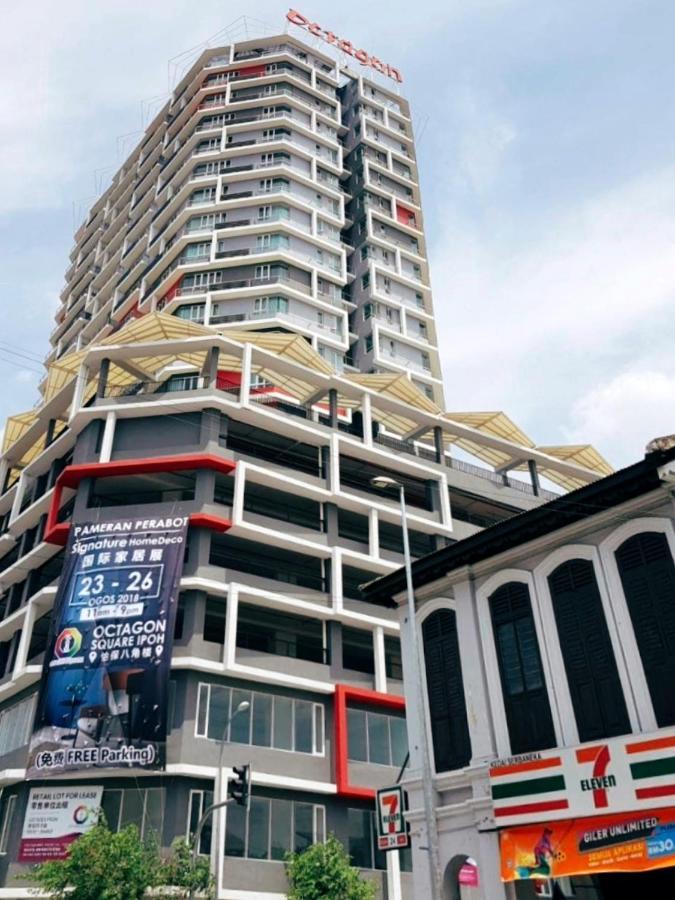 Ipoh City Modern Homestay Octagon 5-7 Pax Apartment Suite Free Parking By City Home Empire Экстерьер фото