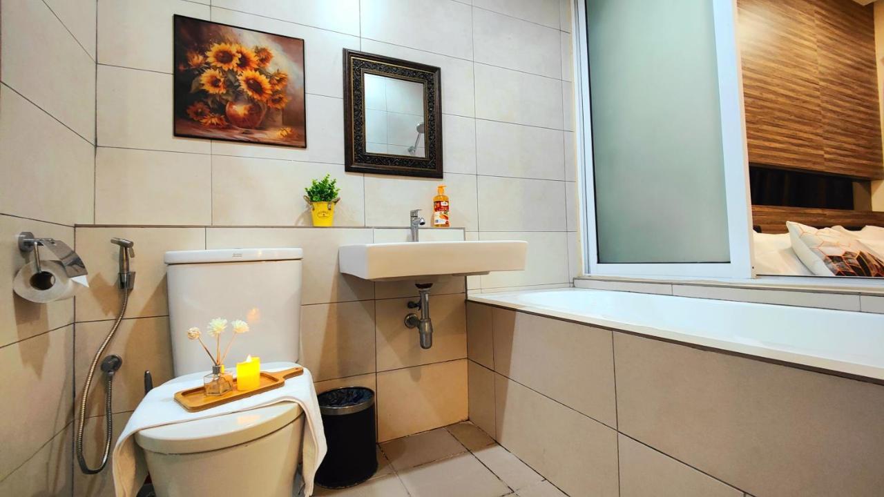 Ipoh City Modern Homestay Octagon 5-7 Pax Apartment Suite Free Parking By City Home Empire Экстерьер фото