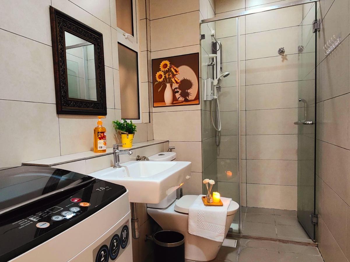 Ipoh City Modern Homestay Octagon 5-7 Pax Apartment Suite Free Parking By City Home Empire Экстерьер фото