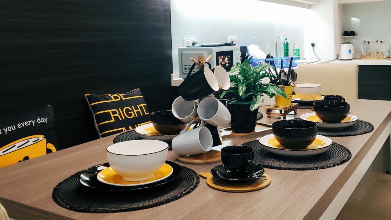 Ipoh City Modern Homestay Octagon 5-7 Pax Apartment Suite Free Parking By City Home Empire Экстерьер фото