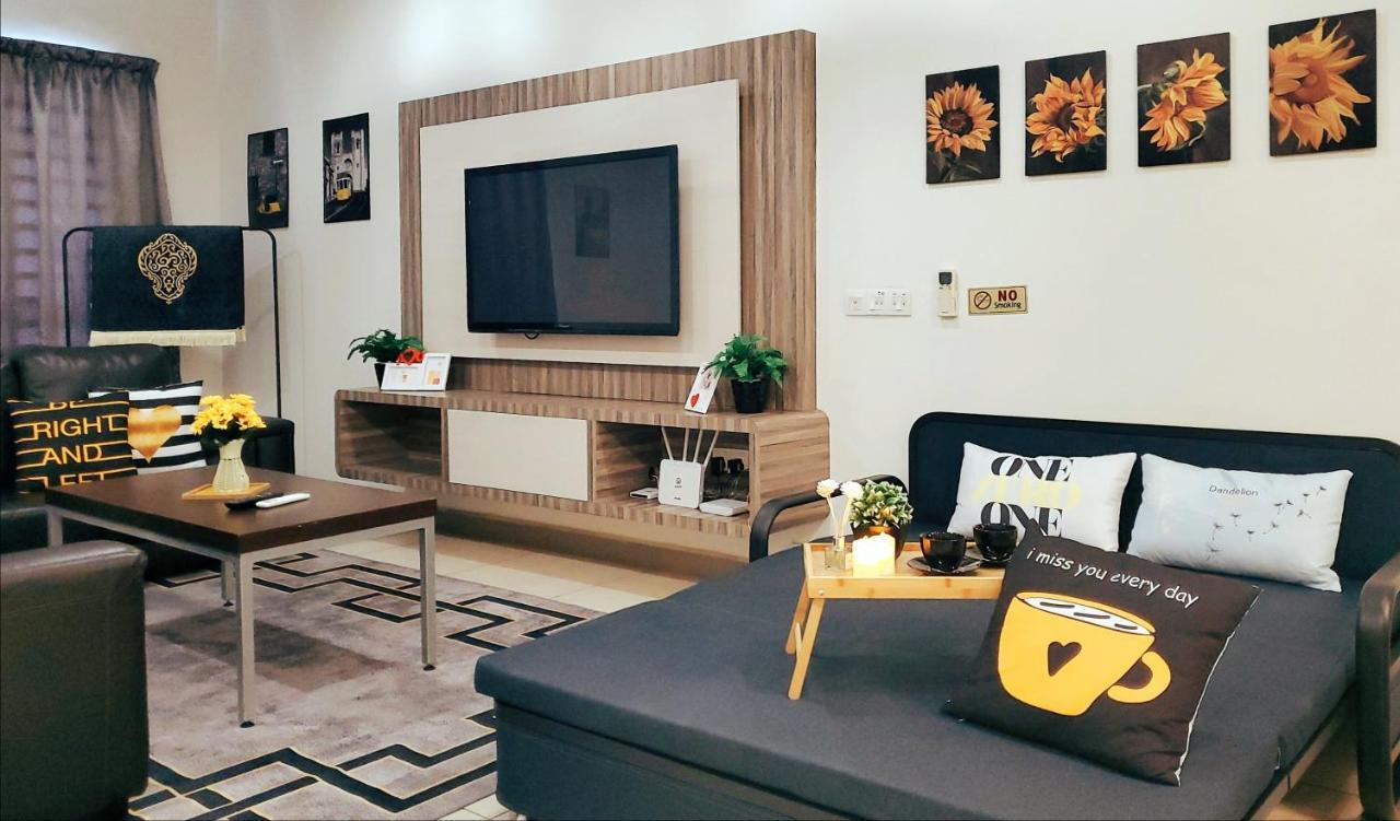 Ipoh City Modern Homestay Octagon 5-7 Pax Apartment Suite Free Parking By City Home Empire Экстерьер фото
