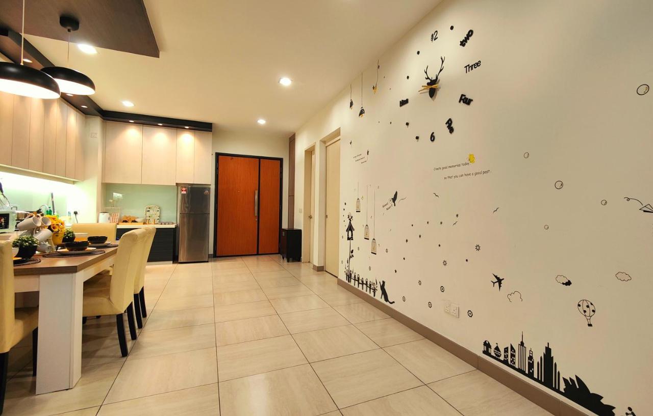 Ipoh City Modern Homestay Octagon 5-7 Pax Apartment Suite Free Parking By City Home Empire Экстерьер фото