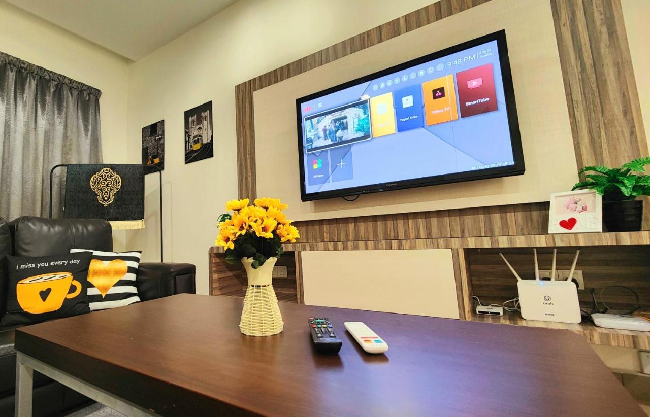 Ipoh City Modern Homestay Octagon 5-7 Pax Apartment Suite Free Parking By City Home Empire Экстерьер фото