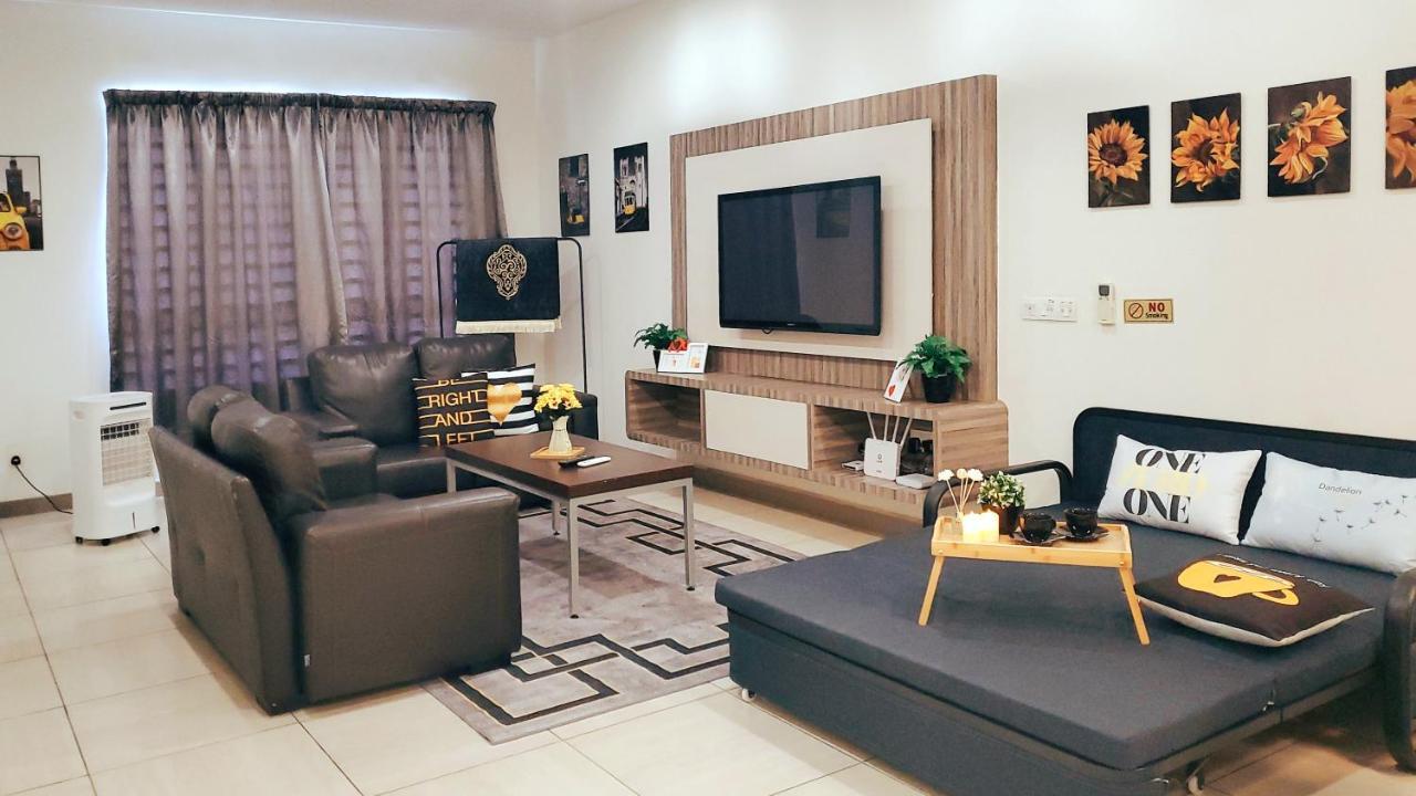 Ipoh City Modern Homestay Octagon 5-7 Pax Apartment Suite Free Parking By City Home Empire Экстерьер фото