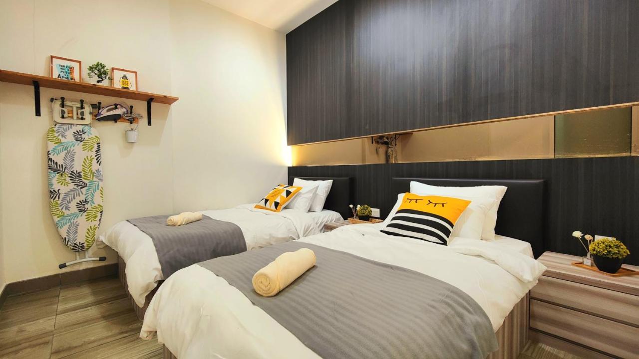 Ipoh City Modern Homestay Octagon 5-7 Pax Apartment Suite Free Parking By City Home Empire Экстерьер фото