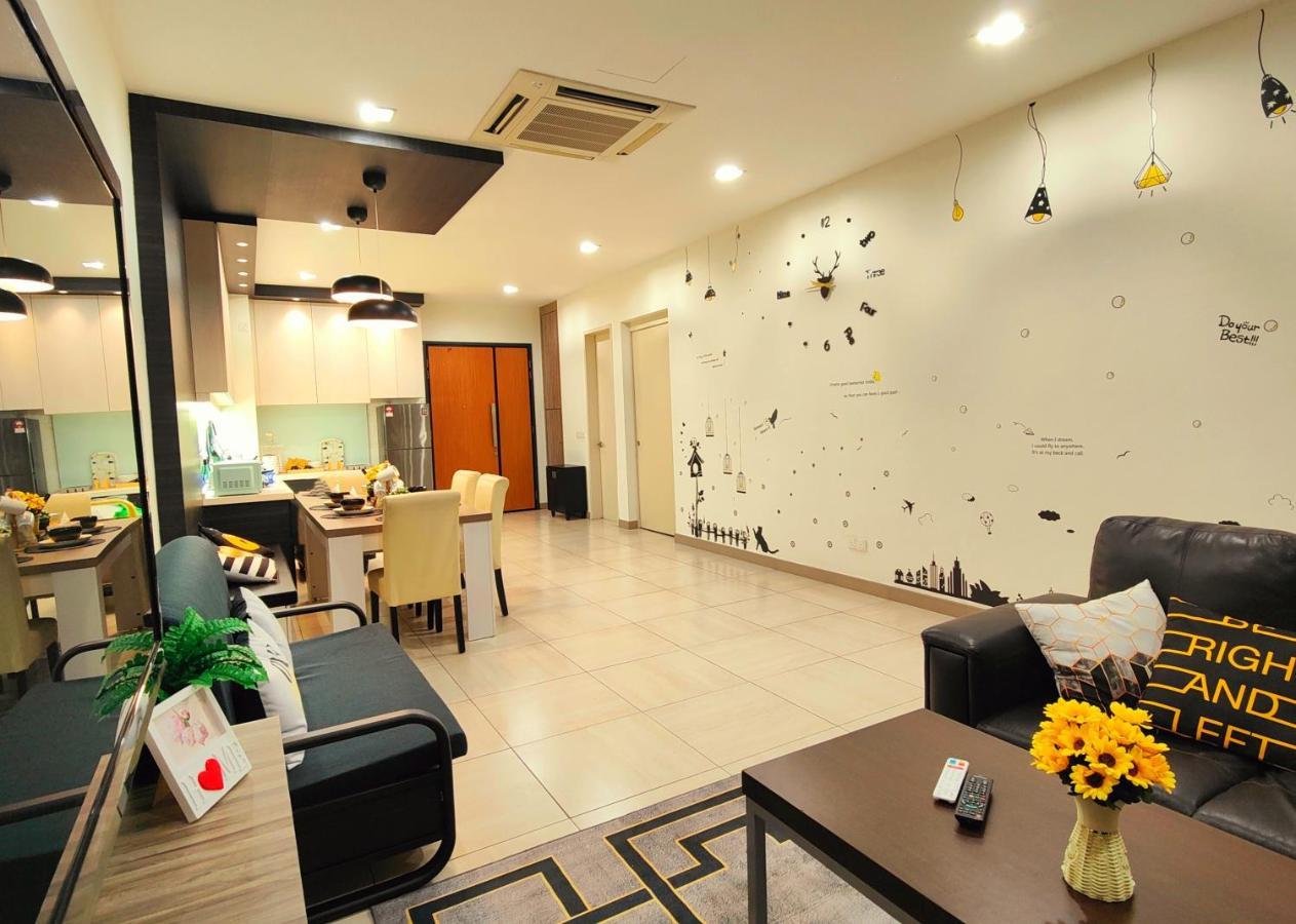Ipoh City Modern Homestay Octagon 5-7 Pax Apartment Suite Free Parking By City Home Empire Экстерьер фото