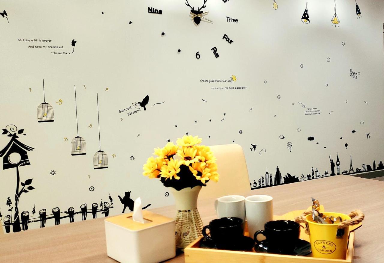 Ipoh City Modern Homestay Octagon 5-7 Pax Apartment Suite Free Parking By City Home Empire Экстерьер фото