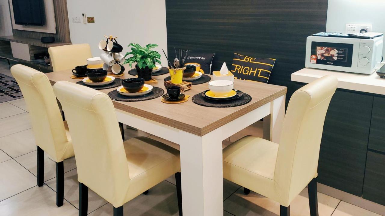 Ipoh City Modern Homestay Octagon 5-7 Pax Apartment Suite Free Parking By City Home Empire Экстерьер фото