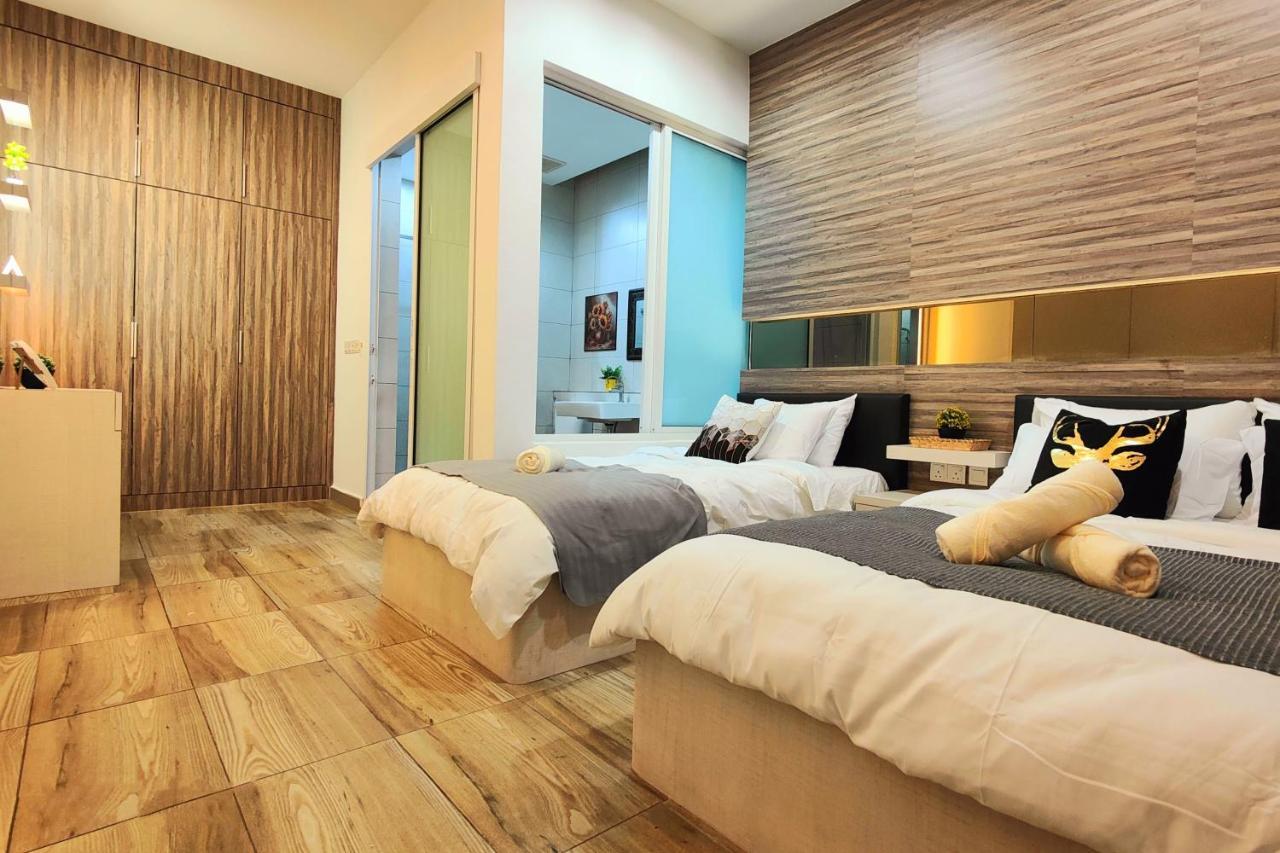 Ipoh City Modern Homestay Octagon 5-7 Pax Apartment Suite Free Parking By City Home Empire Экстерьер фото