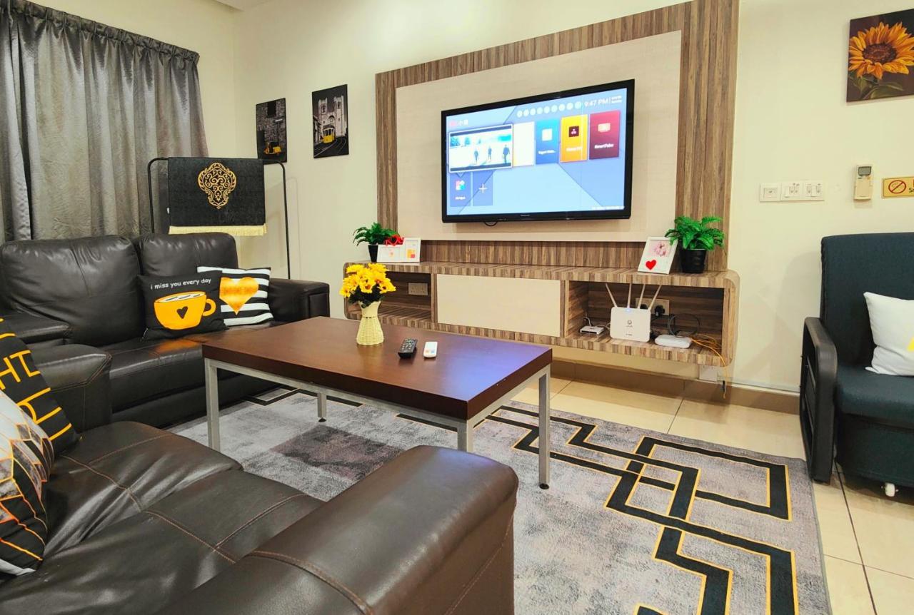 Ipoh City Modern Homestay Octagon 5-7 Pax Apartment Suite Free Parking By City Home Empire Экстерьер фото