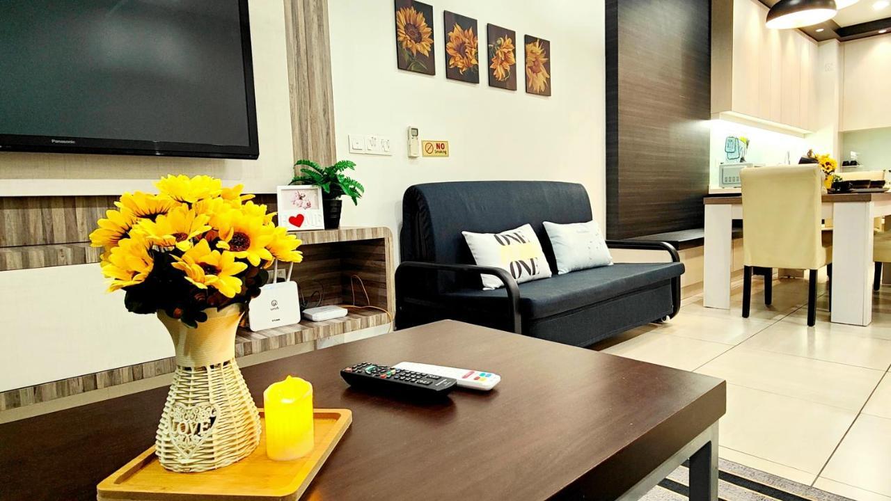 Ipoh City Modern Homestay Octagon 5-7 Pax Apartment Suite Free Parking By City Home Empire Экстерьер фото