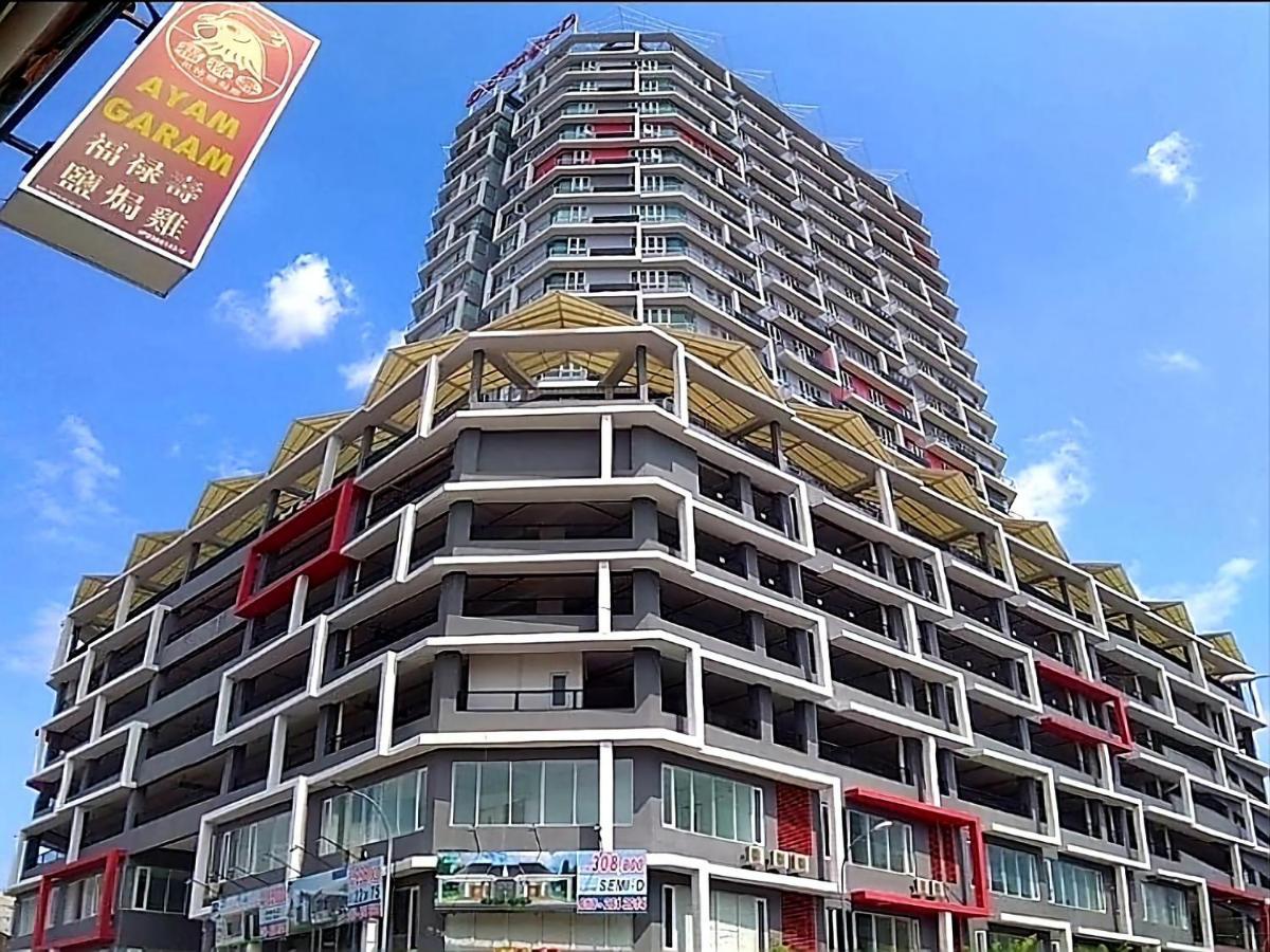 Ipoh City Modern Homestay Octagon 5-7 Pax Apartment Suite Free Parking By City Home Empire Экстерьер фото