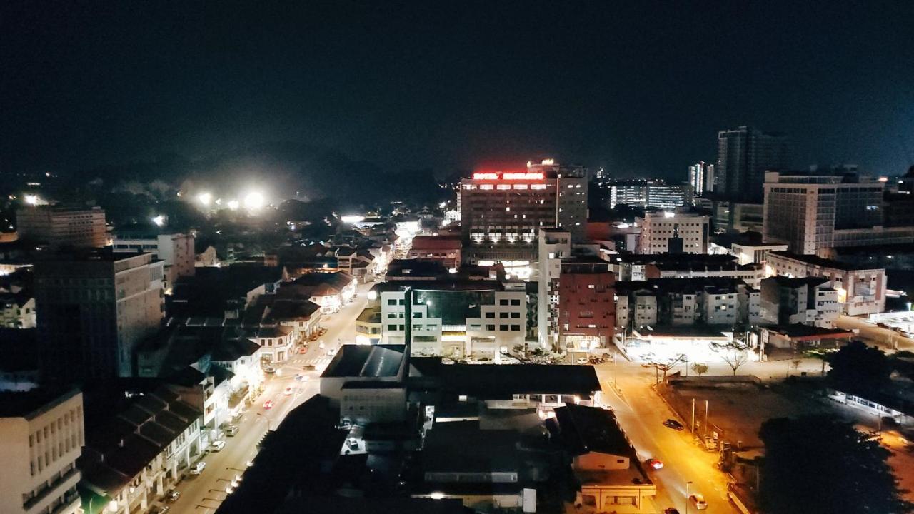Ipoh City Modern Homestay Octagon 5-7 Pax Apartment Suite Free Parking By City Home Empire Экстерьер фото